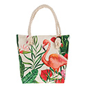 Tote Bag Tropical Flamingo